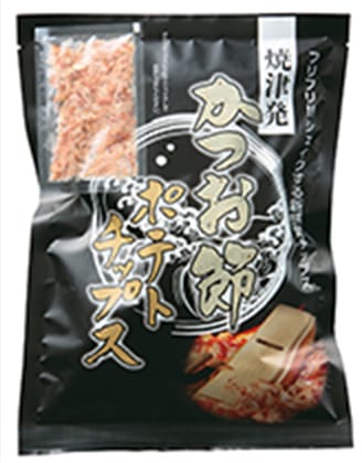 かつお節ポテトチップスのイメージ